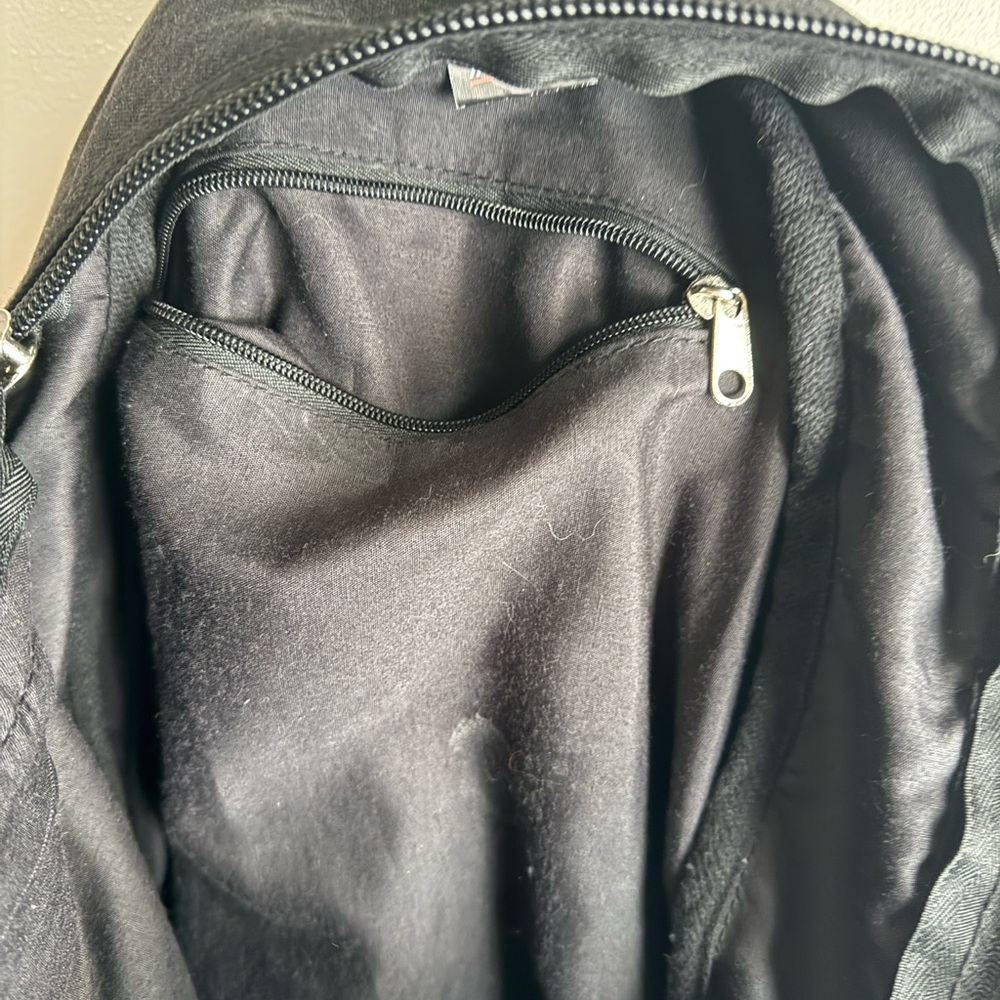 Navy Flight Canvas Backpack - Picture 6 of 8